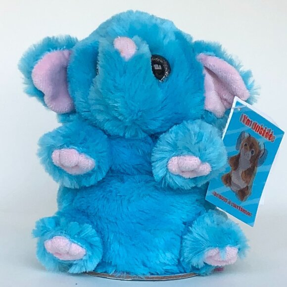 🔥3 For $20🔥New w/Tag Elephant Reversible Plush  Switch-A-Rooz  8" (20 cm) - Picture 4 of 16